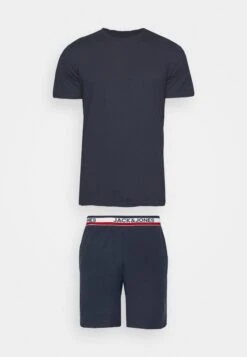 Jack & Jones Jactape Set - Pyjama - Navy -Jack & Jones Verkoopwinkel 17d354a4c762438481fe2e39d350c420