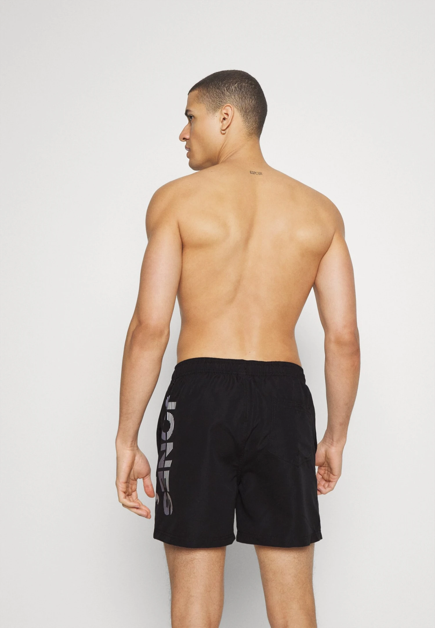 Jack & Jones Jjswim Splicelogo- Zwemshorts - Black 3 Jack & Jones Jjswim Splicelogo- Zwemshorts - Black - Afbeelding 3