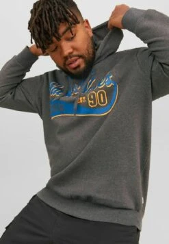 Jack & Jones JjelogoCol Noos Pls - Hoodie - Dark Grey Melange 12 Jack & Jones JjelogoCol Noos Pls - Hoodie - Dark Grey Melange -Jack & Jones Verkoopwinkel 1839d8a804f8430ba68500b294feb703