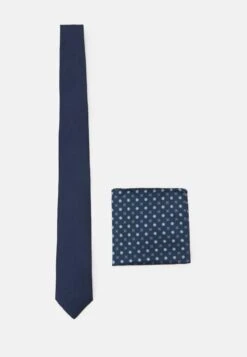 Jack & Jones Jacfred Tie Giftbox Unisex Set - Stropdas - Navy Blazer