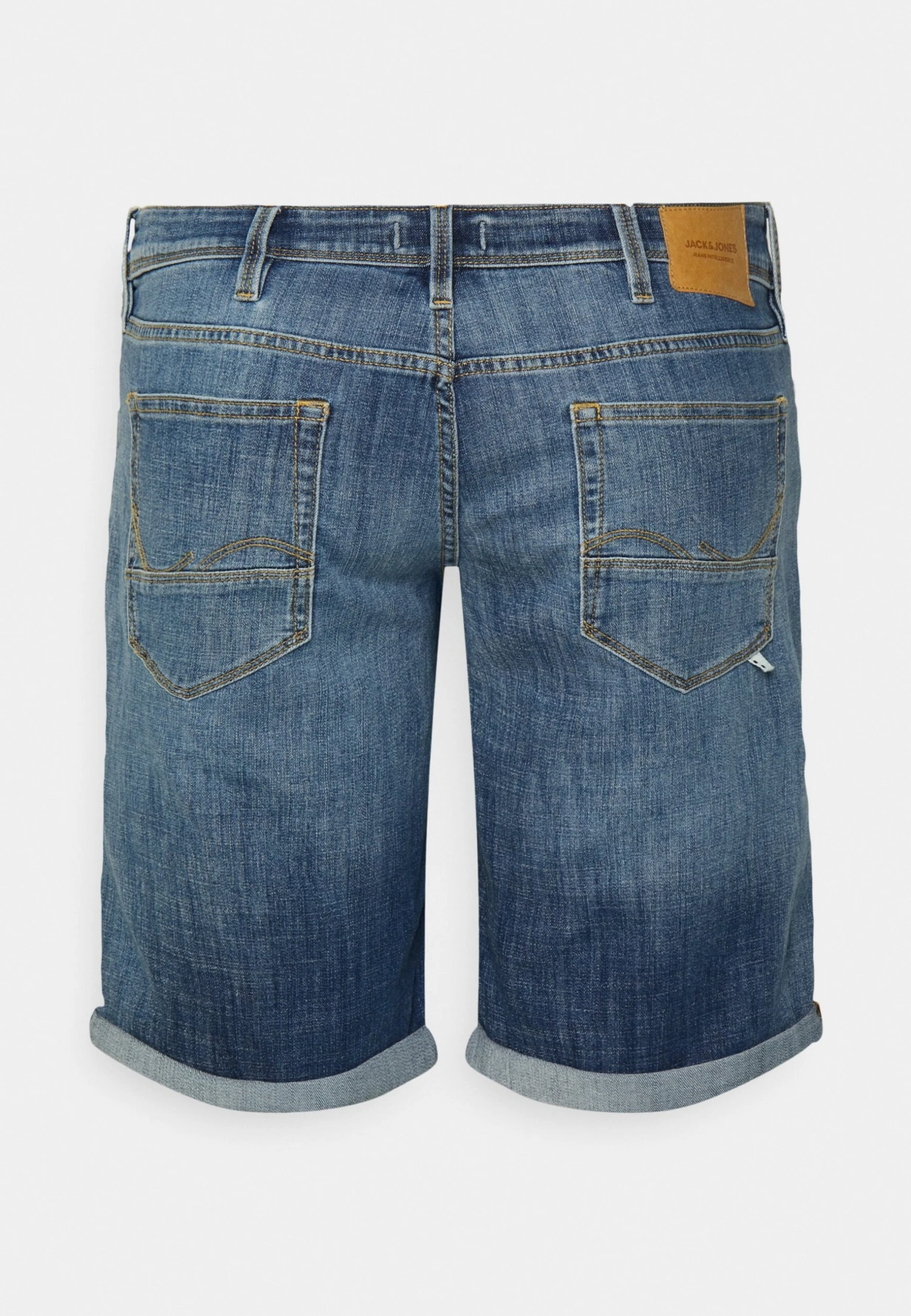 Jack & Jones Jjirick Jjfox - Jeansshort - Blue Denim 2 Jack & Jones Jjirick Jjfox - Jeansshort - Blue Denim - Afbeelding 2