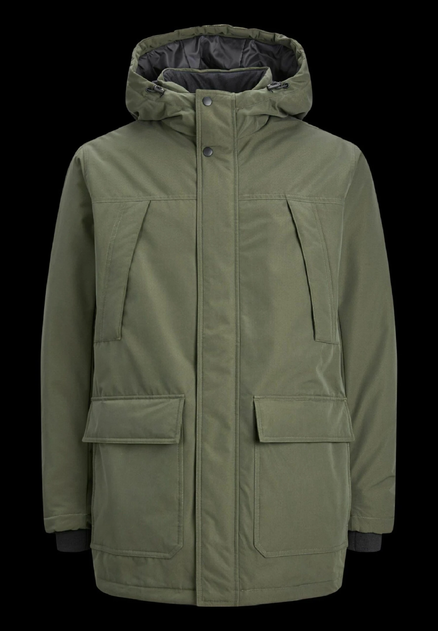 Jack & Jones Gefütterte - Winterjas - Forest Night 7 Jack & Jones Gefütterte - Winterjas - Forest Night - Afbeelding 7