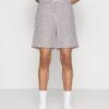 Jack & Jones Jorcaleb Seersucker- Shorts - Beige