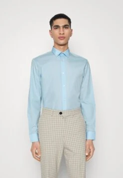 Jack & Jones Jjjoe Shirt Plain - Zakelijk Overhemd - Cashmere Blue