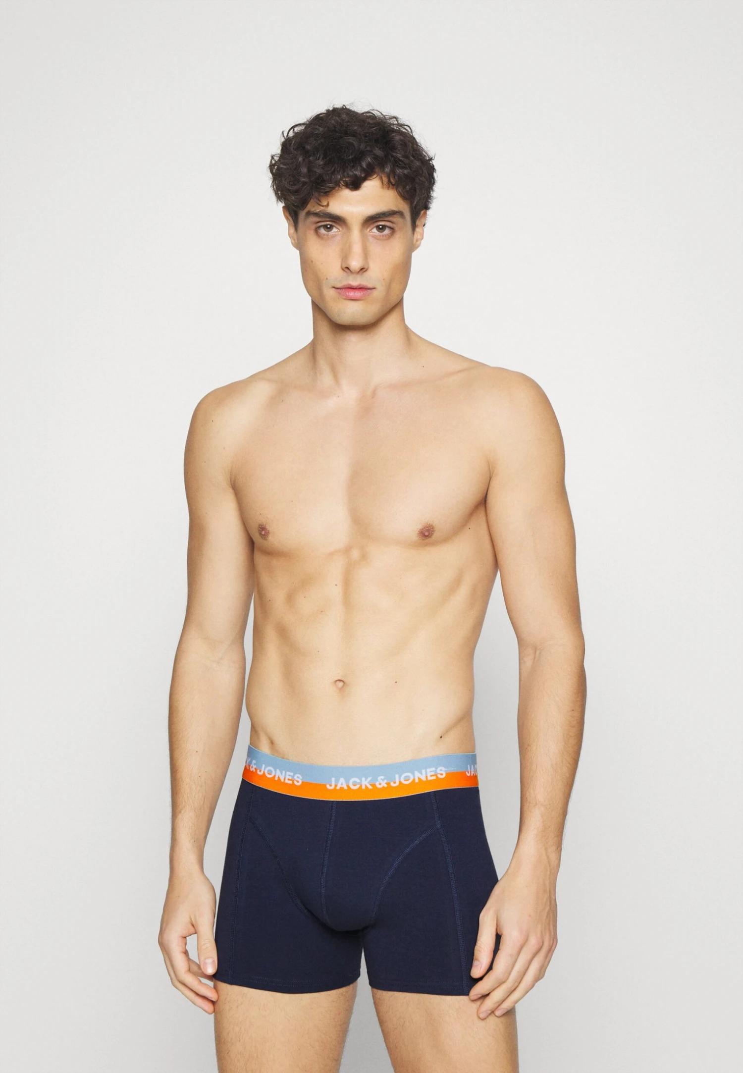 Jack & Jones Jacalex Trunks 3 Pack - Onderbroeken - Navy Blazer 3 Jack & Jones Jacalex Trunks 3 Pack - Onderbroeken - Navy Blazer - Afbeelding 3