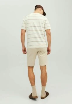 Jack & Jones Regular Fit Mit Stretch-Anteil Modell 'Phil' - Shorts - Oatmeal -Jack & Jones Verkoopwinkel 1953084f02324769b4f1ff13905a53c3