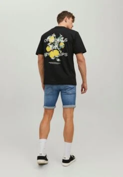 Jack & Jones Jjirick Jjicon Shorts Jj 032 50Sps Sn - Jeansshort - Blue Denim -Jack & Jones Verkoopwinkel 198a512908724c49a817e805dda22f71