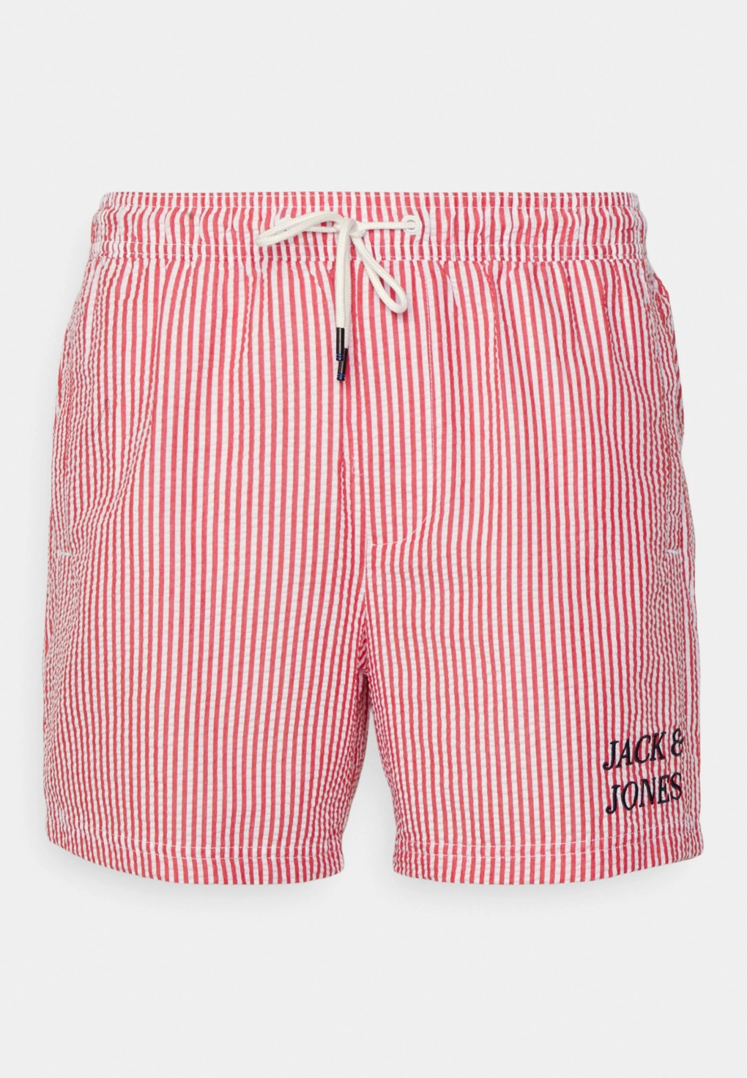 Jack & Jones Jpstfiji Seersucker- Zwemshorts - Chinese Red 4 Jack & Jones Jpstfiji Seersucker- Zwemshorts - Chinese Red - Afbeelding 4