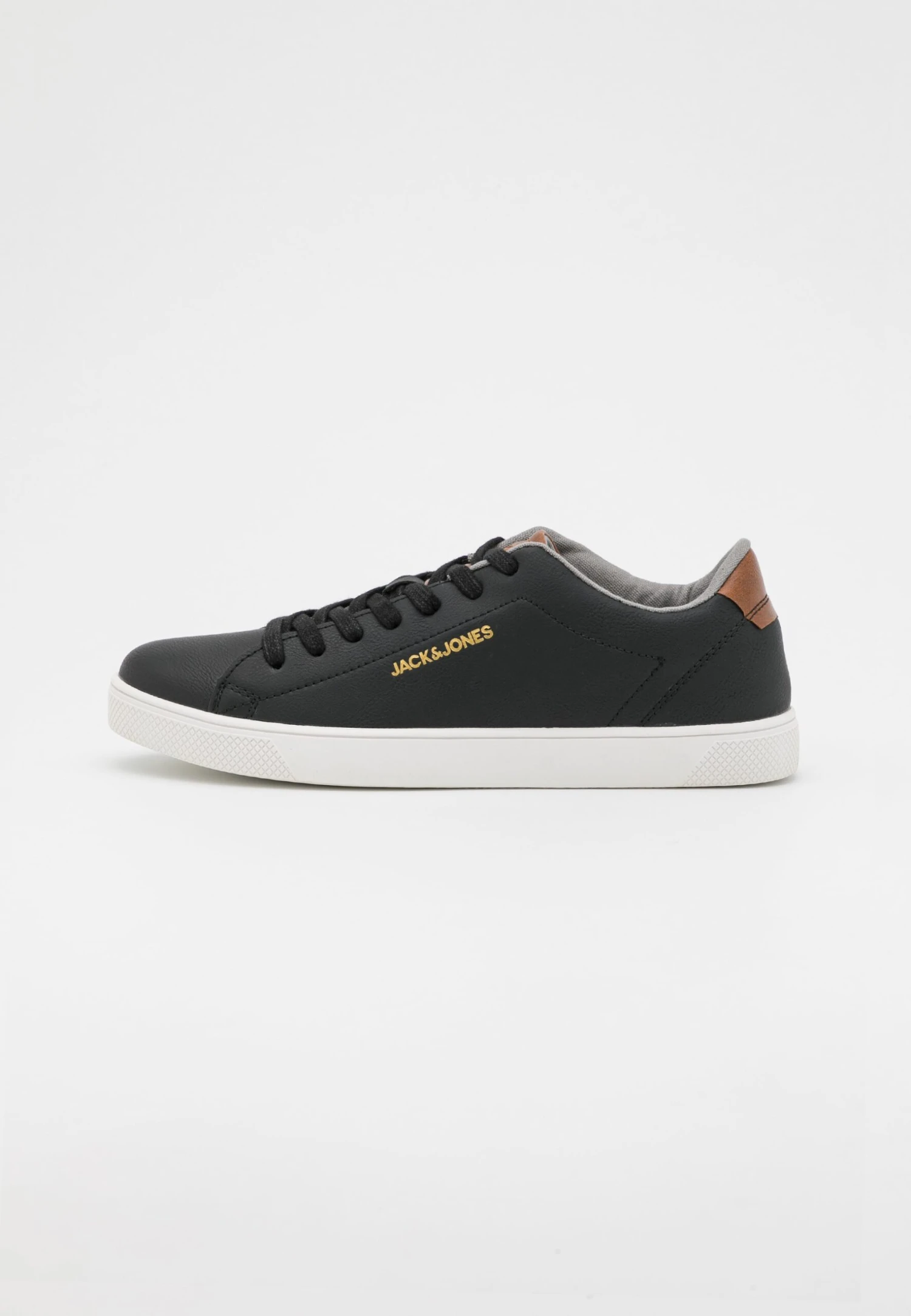 Jack & Jones Jfwboss - Sneakers Laag - Anthracite 1 Jack & Jones Jfwboss - Sneakers Laag - Anthracite