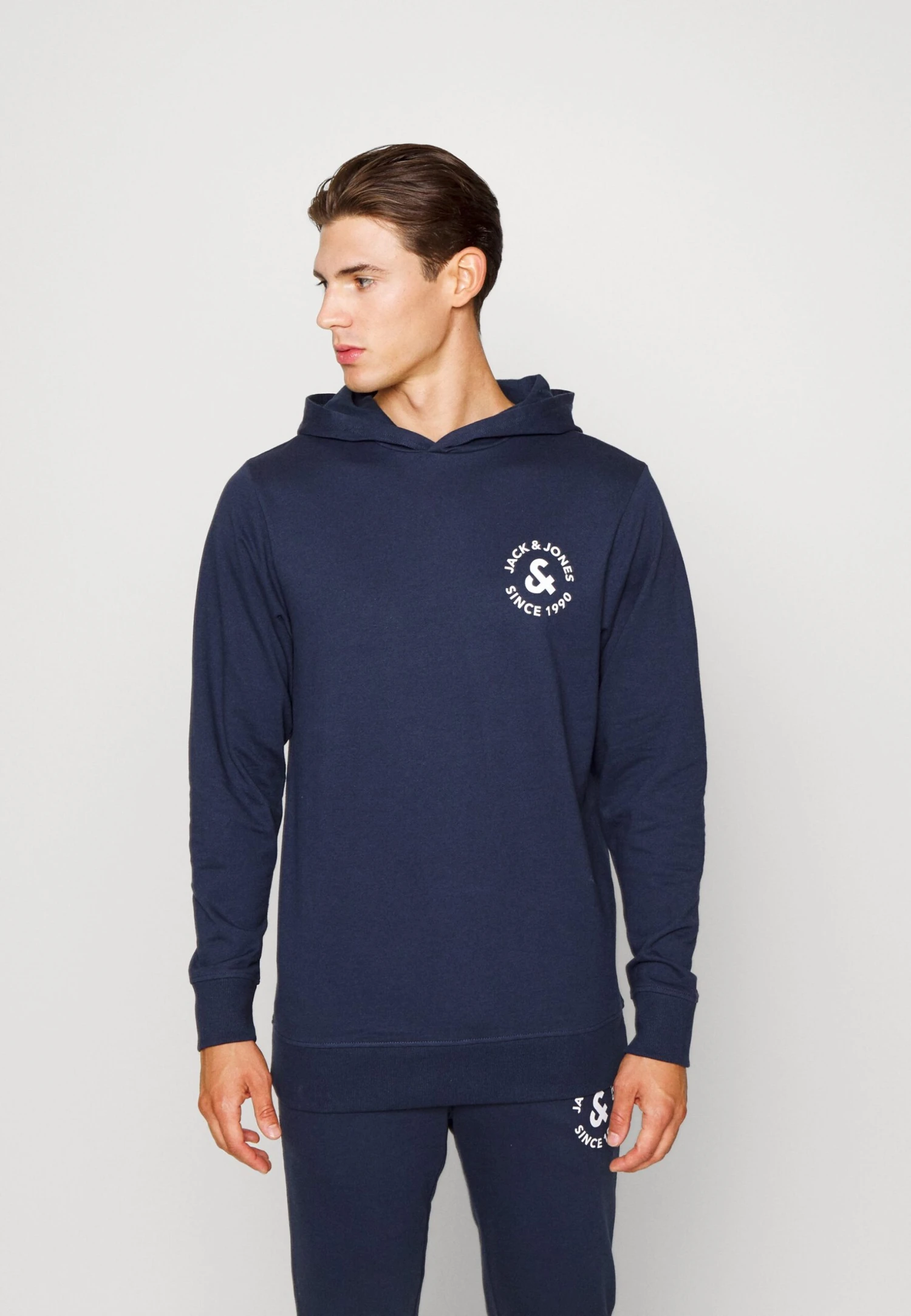 Jack & Jones Jachudson - Pyjamashirt - Navy Blazer 1 Jack & Jones Jachudson - Pyjamashirt - Navy Blazer