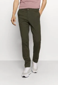 Jack & Jones Jjimarco Jjbowie- Chino - Forest Night