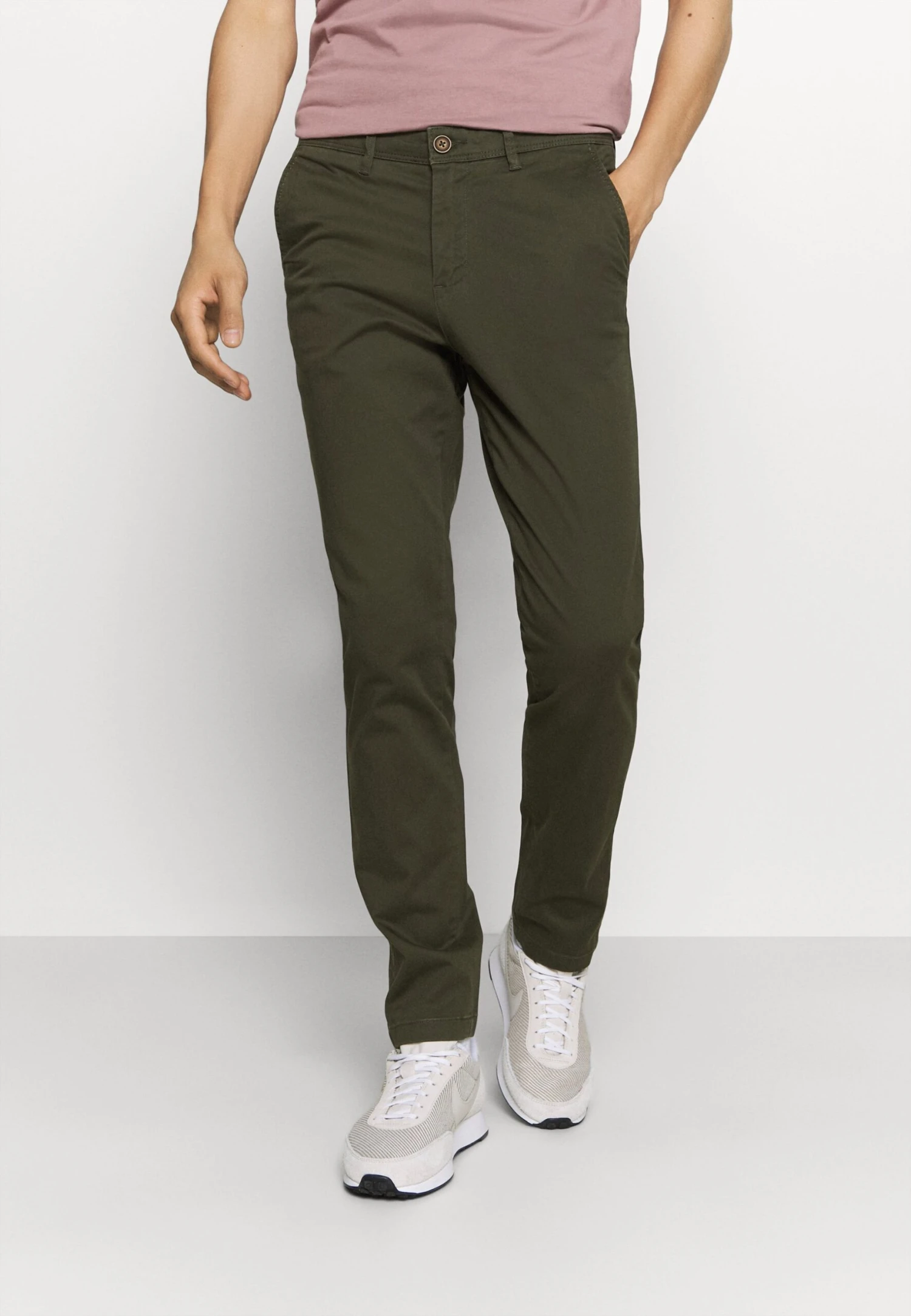 Jack & Jones Jjimarco Jjbowie- Chino - Forest Night 1 Jack & Jones Jjimarco Jjbowie- Chino - Forest Night