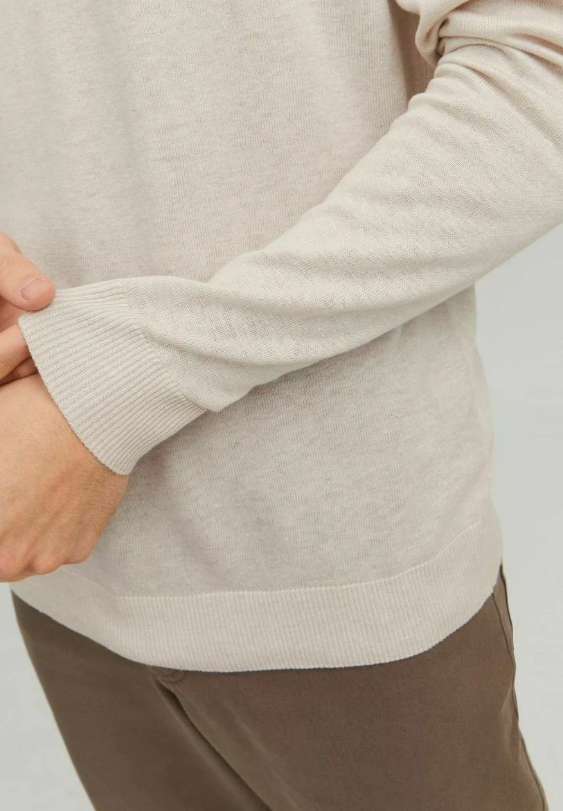 JACK&JONES Premium Trui - Oatmeal 5 JACK&JONES Premium Trui - Oatmeal - Afbeelding 5