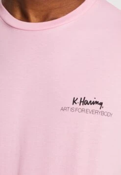 Jack & Jones Jorkeithharing Crew Neck Unisex - T-Shirt Print - Prism Pink -Jack & Jones Verkoopwinkel 1acb4e9051d04de9b413fa07218ade09