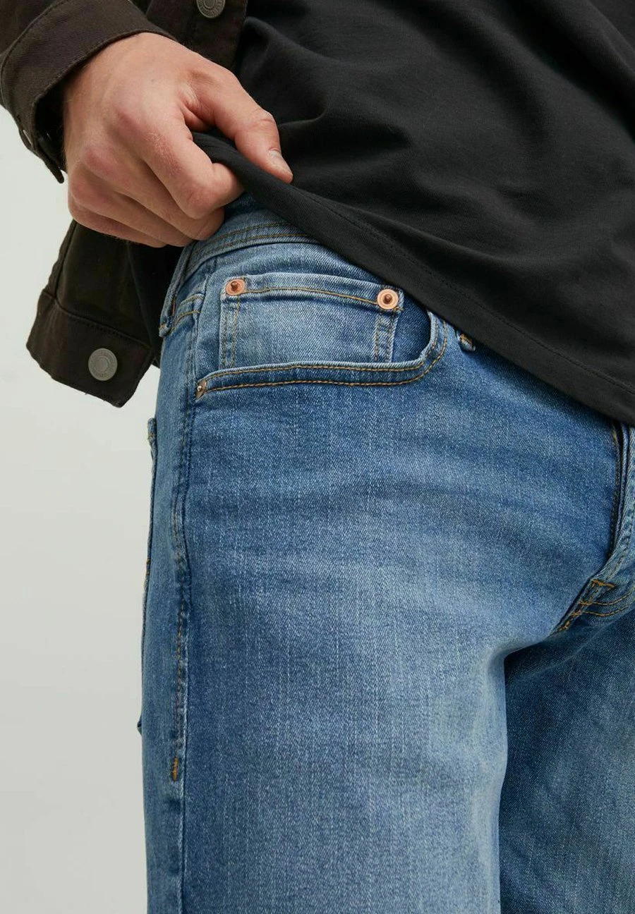 Jack & Jones Glenn - Slim Fit Jeans - Blue Denim 5 Jack & Jones Glenn - Slim Fit Jeans - Blue Denim - Afbeelding 5