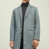 Jack & Jones Marco Coat - Halflange Jas - Light Grey Melange
