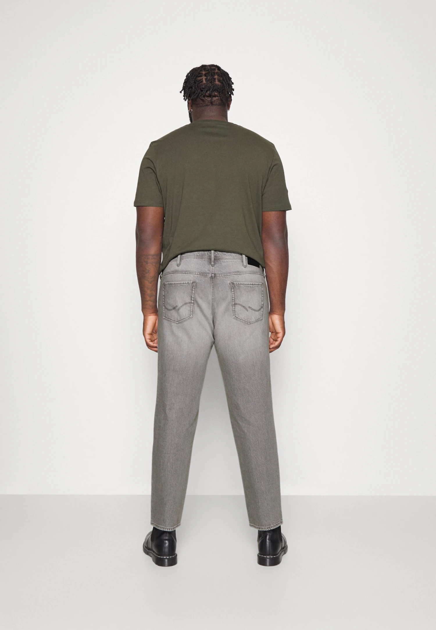 Jack & Jones Jjimike Jjoriginal - Relaxed Fit Jeans - Grey Denim 3 Jack & Jones Jjimike Jjoriginal - Relaxed Fit Jeans - Grey Denim - Afbeelding 3