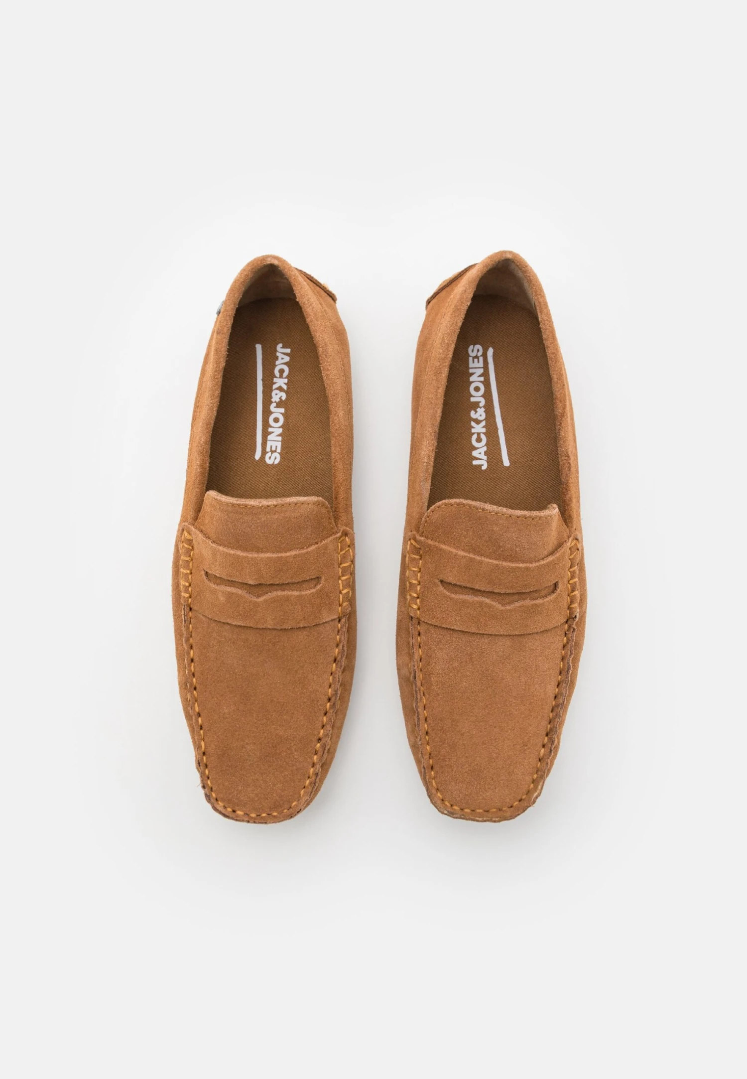 Jack & Jones Jfwjensen Loafer - Mocassins - Cognac 4 Jack & Jones Jfwjensen Loafer - Mocassins - Cognac - Afbeelding 4