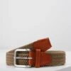 Jack & Jones Jacspring Belt - Gevlochten Riem - Incense