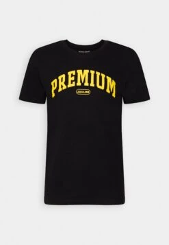JACK&JONES Premium Jprblubooster Tee Crew Neck - T-Shirt Print - Black 8 JACK&JONES Premium Jprblubooster Tee Crew Neck - T-Shirt Print - Black -Jack & Jones Verkoopwinkel 1b82ec2adc6f4c0faba51f500b531d8b