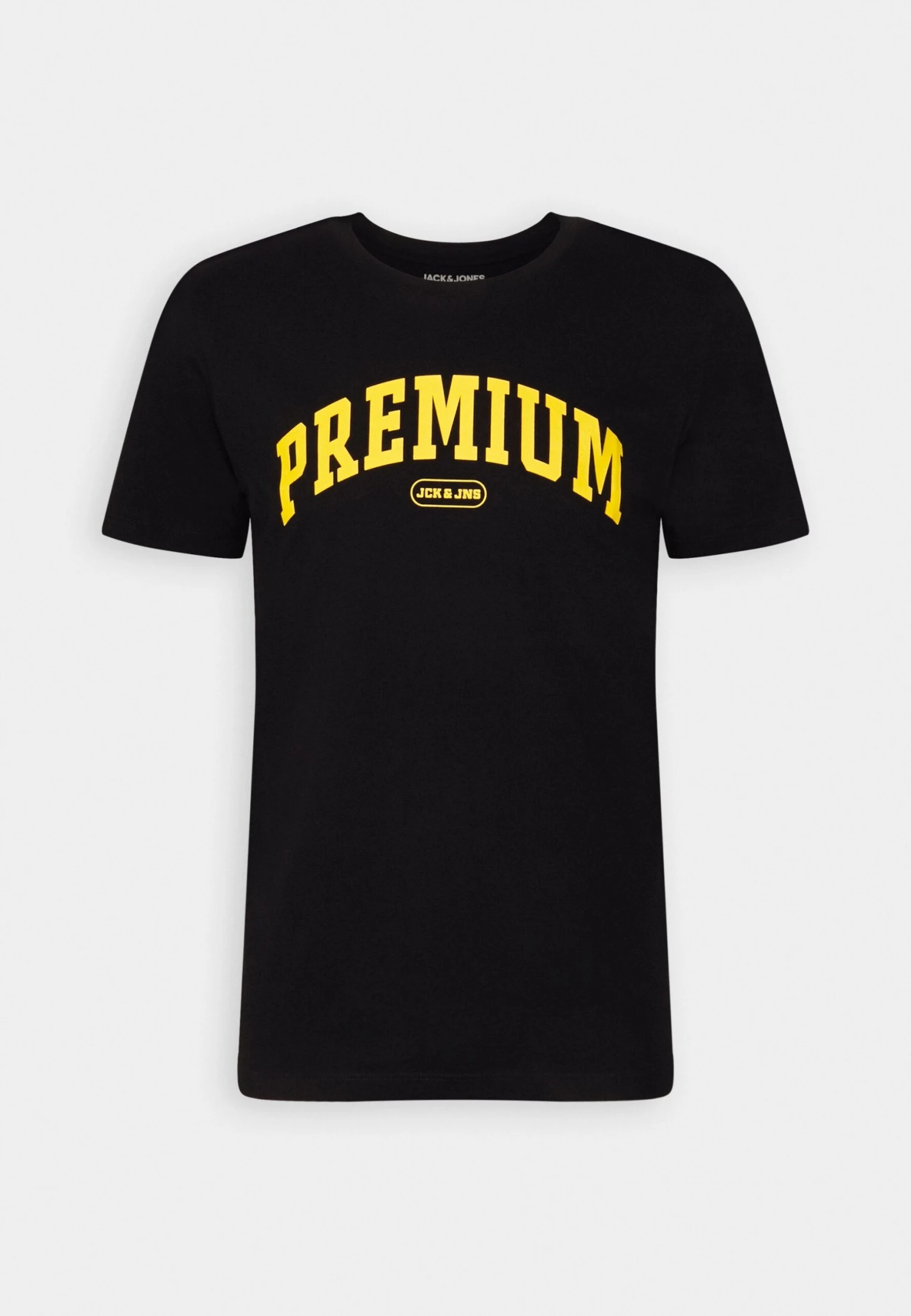 JACK&JONES Premium Jprblubooster Tee Crew Neck - T-Shirt Print - Black 4 JACK&JONES Premium Jprblubooster Tee Crew Neck - T-Shirt Print - Black - Afbeelding 4