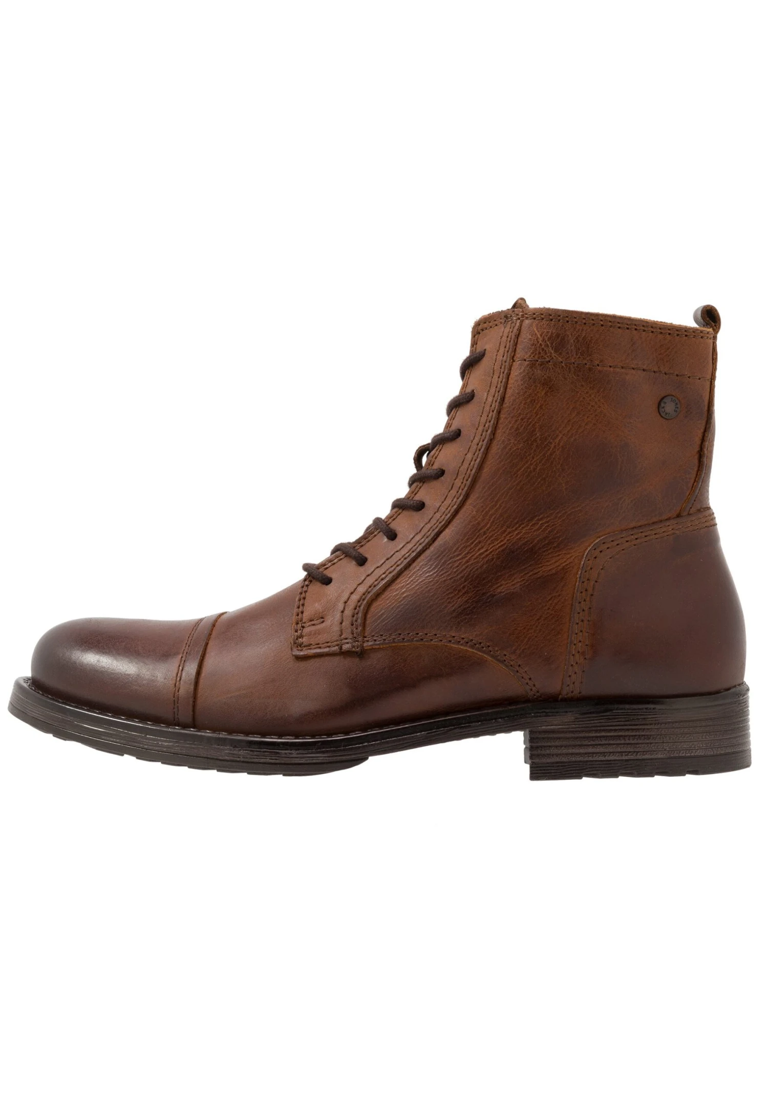 Jack & Jones Jfwrussel - Veterboots - Cognac 2 Jack & Jones Jfwrussel - Veterboots - Cognac - Afbeelding 2