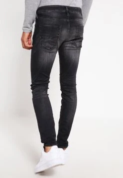 Jack & Jones Jjiglenn Jjfox- Slim Fit Jeans - Black Denim -Jack & Jones Verkoopwinkel 1beebe0304eb49498f6e4759ba4f6f9d
