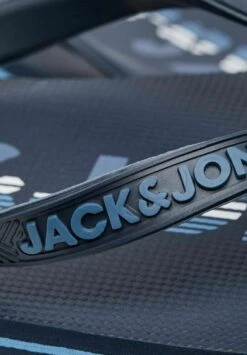 Jack & Jones Zehentrenner Logo - Teensandalen - Navy Blazer -Jack & Jones Verkoopwinkel 1c23eb79626941ccb4bab06cf0b58dc5