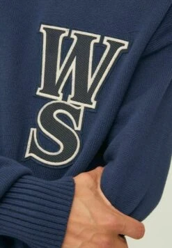 Jack & Jones High Neck - Trui - Navy Blazer 12 Jack & Jones High Neck - Trui - Navy Blazer -Jack & Jones Verkoopwinkel 1c3abd99400144789e9058176900dcf0