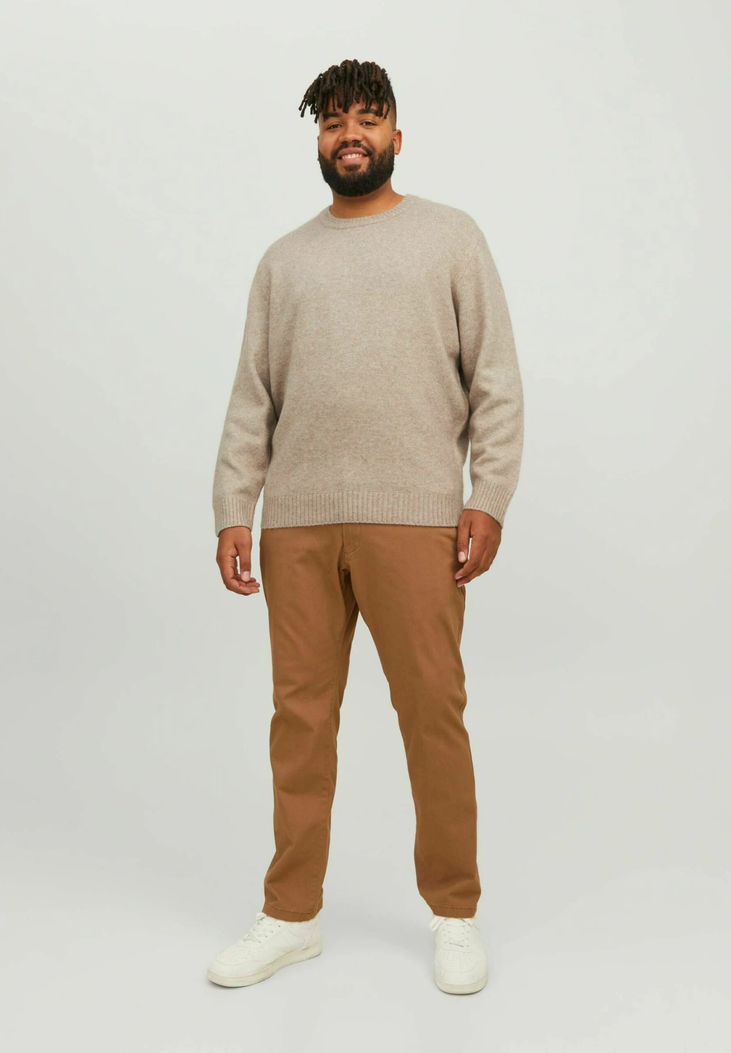 Jack & Jones Crew Neck - Trui - Atmosphere 2 Jack & Jones Crew Neck - Trui - Atmosphere - Afbeelding 2