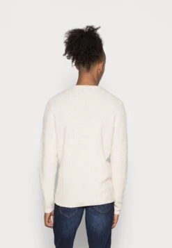 JACK&JONES Premium Jprblucarlos Crew Neck - Trui - Whisper White -Jack & Jones Verkoopwinkel 1cea93960c764487b1c007a203e4a240
