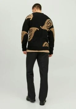 Jack & Jones Jacquard - Vest - Black -Jack & Jones Verkoopwinkel 1ceb69842b954d90896a7db80d3b560c