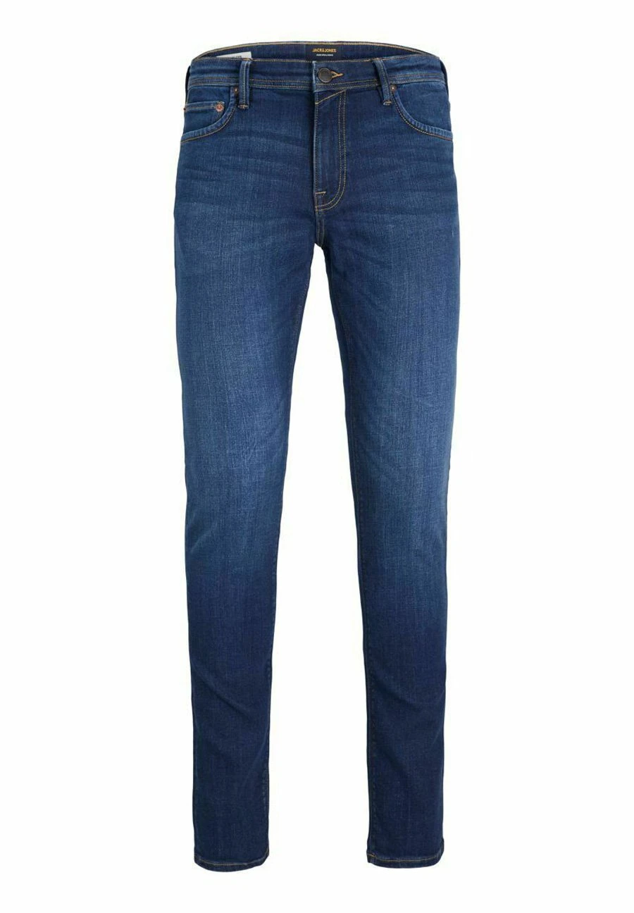Jack & Jones Glenn Felix Mf - Slim Fit Jeans - Blue Denim 7 Jack & Jones Glenn Felix Mf - Slim Fit Jeans - Blue Denim - Afbeelding 7