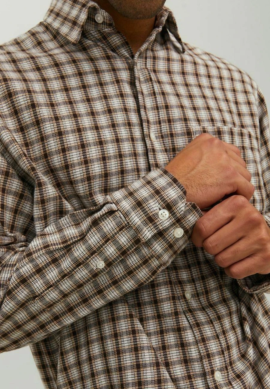 Jack & Jones Karierte - Overhemd - Moonbeam 5 Jack & Jones Karierte - Overhemd - Moonbeam - Afbeelding 5