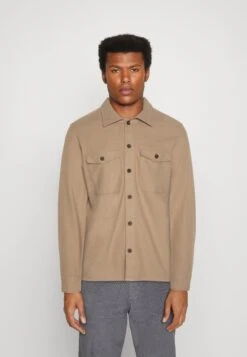 Jack & Jones Jjeeddie Ls Noos - Overhemd - Crockery