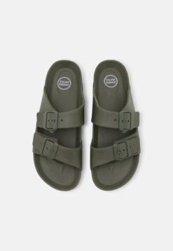 Jack & Jones Jfwcroxton Moulded - Muiltjes - Olive Night 13 Jack & Jones Jfwcroxton Moulded - Muiltjes - Olive Night -Jack & Jones Verkoopwinkel 1dc5e1c4027344e3be0980fb435f0788