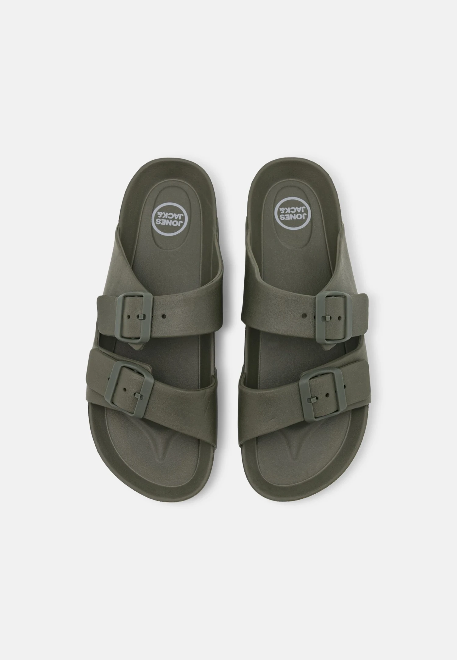 Jack & Jones Jfwcroxton Moulded - Muiltjes - Olive Night 6 Jack & Jones Jfwcroxton Moulded - Muiltjes - Olive Night - Afbeelding 6