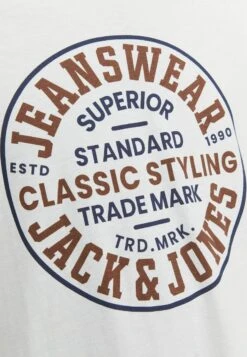 JACK&JONES Premium Jprblueddie Crew Neck- T-Shirt Print - Bright White 13 JACK&JONES Premium Jprblueddie Crew Neck- T-Shirt Print - Bright White -Jack & Jones Verkoopwinkel 1de2d86e777640e6bf5d8328d48a40c9