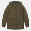 Jack & Jones Junior Jorpanden Puffer Jr - Winterjas - Olive Night