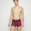 Jack & Jones Jackeith Haring Trunks 3 Pack - Onderbroeken - Prism Pink