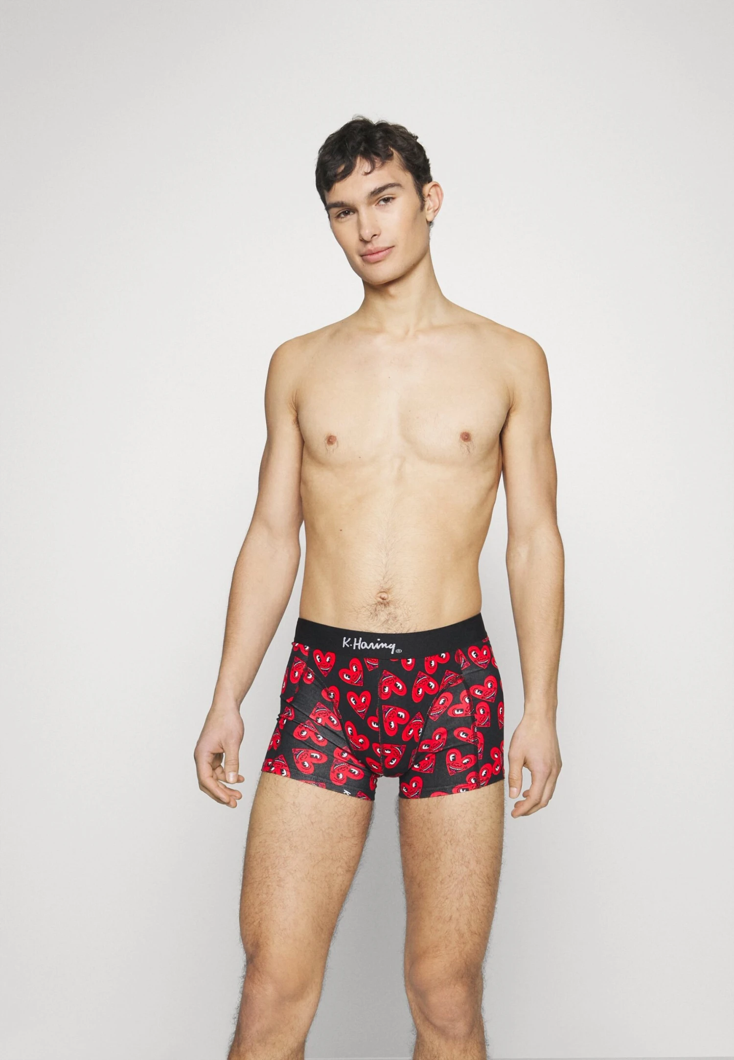 Jack & Jones Jackeith Haring Trunks 3 Pack - Onderbroeken - Prism Pink 1 Jack & Jones Jackeith Haring Trunks 3 Pack - Onderbroeken - Prism Pink