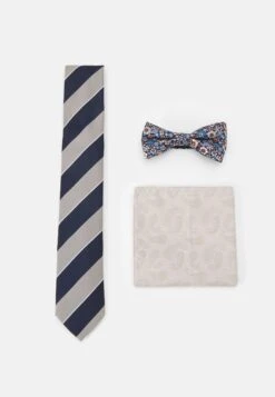 Jack & Jones Jacfisher Giftbox Set Unisex - Pochet - Offwhite