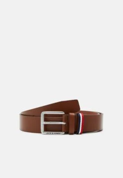 Jack & Jones Jacespo Belt - Riem - Cognac