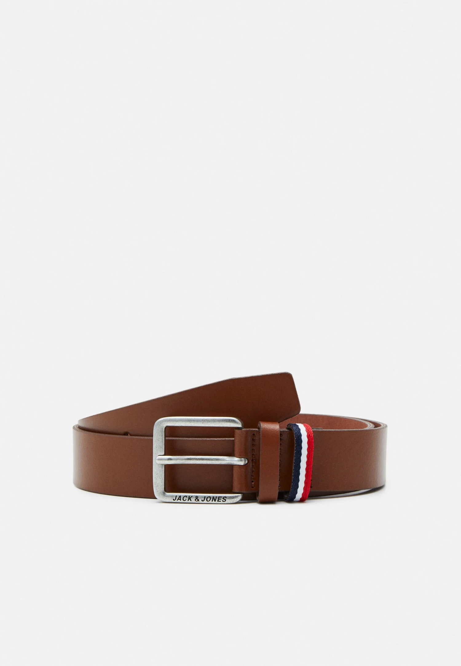 Jack & Jones Jacespo Belt - Riem - Cognac 1 Jack & Jones Jacespo Belt - Riem - Cognac