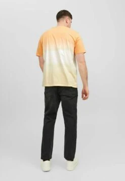 Jack & Jones Plus Size Crew Neck - T-Shirt Print - Pumpkin -Jack & Jones Verkoopwinkel 1f178315c5b24fcd855acc7ca3d3dffe