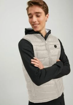 Jack & Jones Jjehero Warmer Collar Noos - Bodywarmer - Moonbeam -Jack & Jones Verkoopwinkel 1fbd4be0132243f987837ad9848f2f1f
