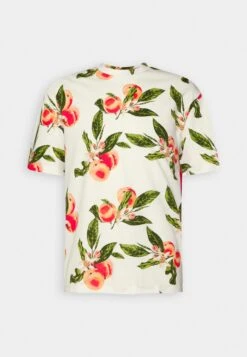 Jack & Jones Jorflores Aop Ss Crew Neck Sn - T-Shirt Print - Cloud Dancer -Jack & Jones Verkoopwinkel 2002a0f4fbb24798ab5d1cb3f9dbb230