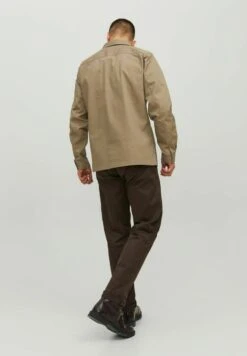JACK&JONES Premium Overhemd - Petrified Oak -Jack & Jones Verkoopwinkel 201d483bd9954b3f879c6fe77ffd7cf1
