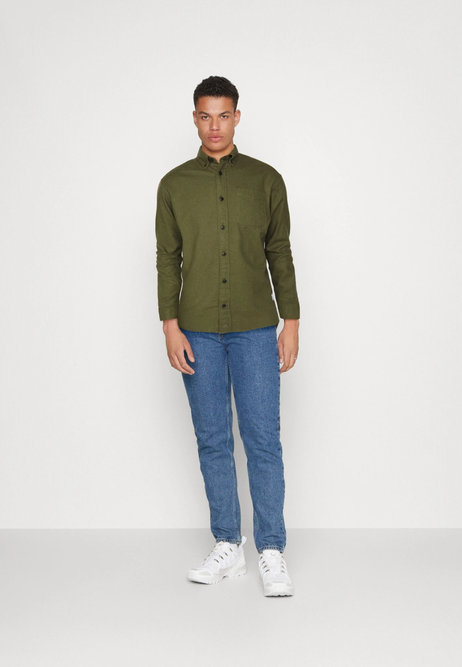 JACK&JONES Premium Jprblubrook Solid - Overhemd - Grape Leaf 2 JACK&JONES Premium Jprblubrook Solid - Overhemd - Grape Leaf - Afbeelding 2