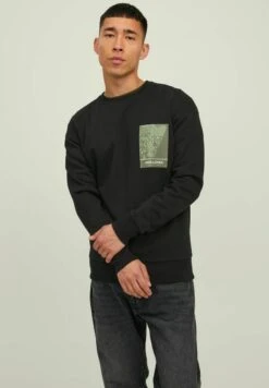 Jack & Jones Jcodes Crew Neck - Sweater - Black